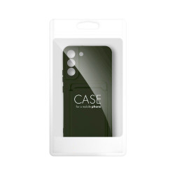 Viedtālruņa aizmugurējais vāciņš Samsung Galaxy A55 5G CARD Case Green