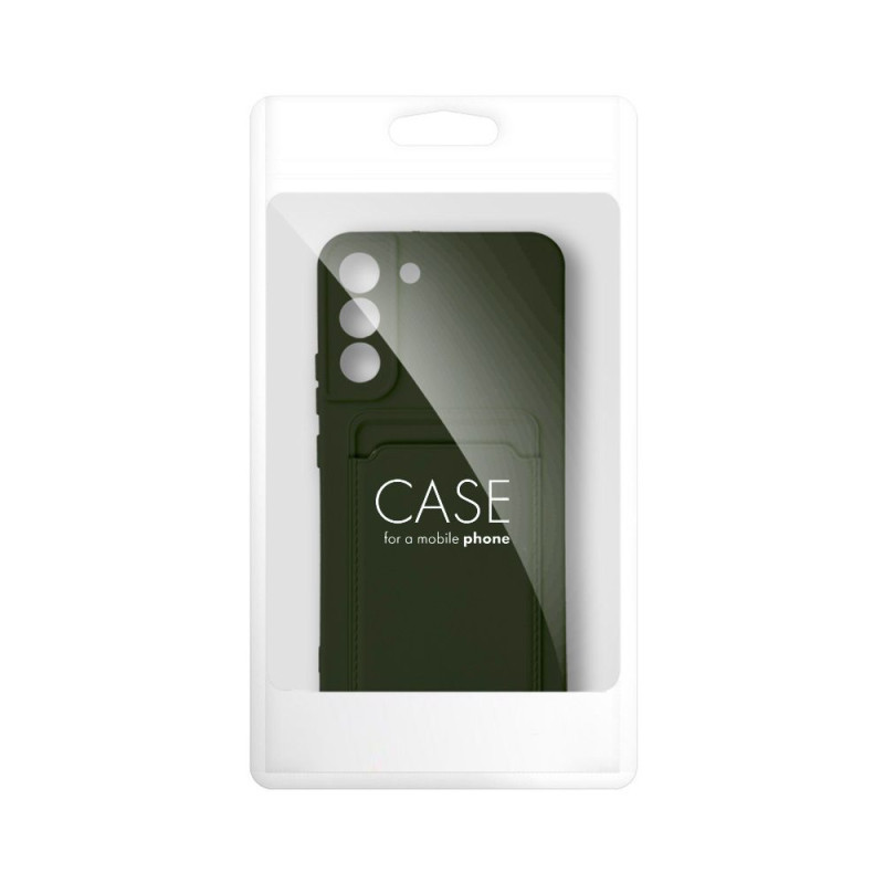 Viedtālruņa aizmugurējais vāciņš Samsung Galaxy A55 5G CARD Case Green