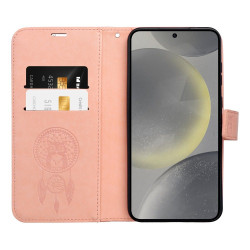 Viedtālruņa atveramais maciņš Xiaomi Redmi 13C Mezzo Book Dreamcatcher Pink