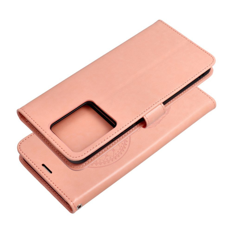Viedtālruņa atveramais maciņš Xiaomi Redmi 13C Mezzo Book Dreamcatcher Pink
