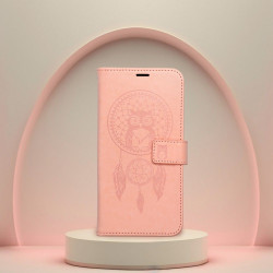 Viedtālruņa atveramais maciņš Xiaomi Redmi 13C Mezzo Book Dreamcatcher Pink