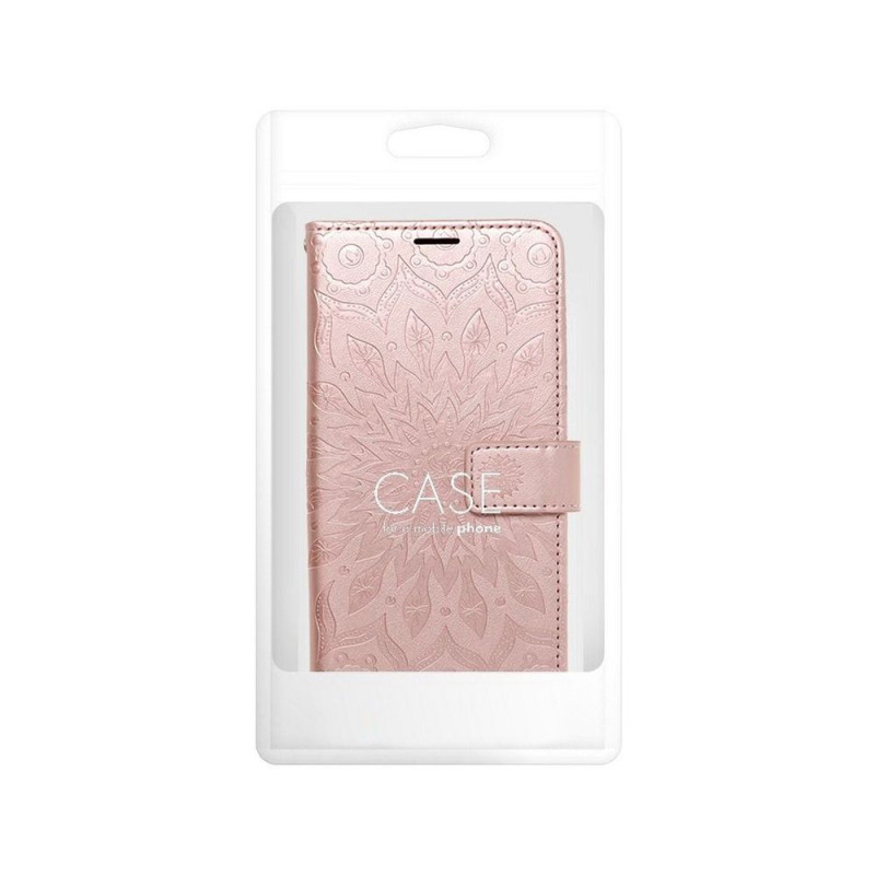Viedtālruņa atveramais maciņš Samsung Galaxy A15 5G Mezzo Book Dreamcatcher Gold