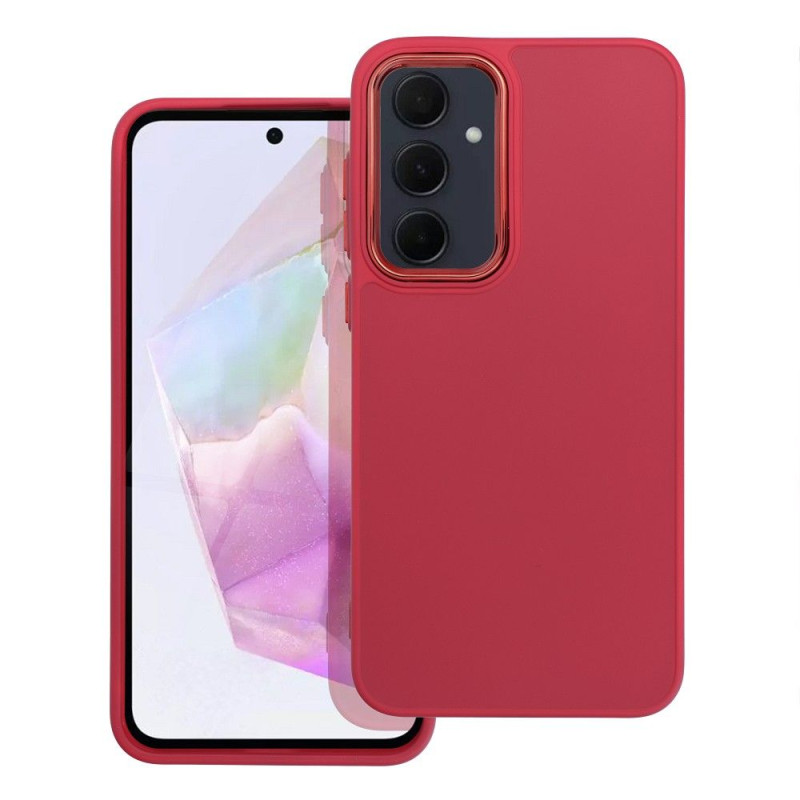 Samsung Galaxy A35 Frame Case Pink