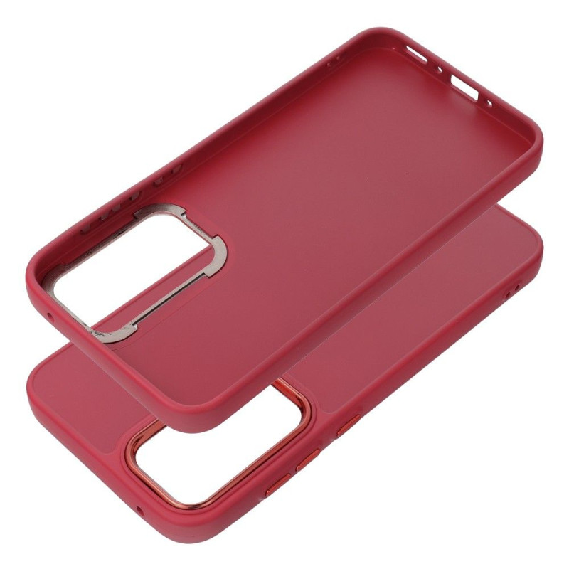 Samsung Galaxy A35 Frame Case Pink