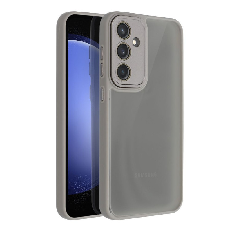 Viedtālruņa aizmugurējais vāciņš Samsung Galaxy A35 Galaxy A35 Pelēka