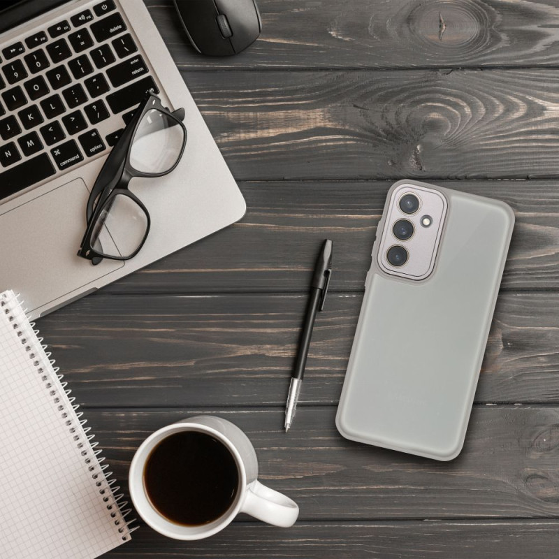 Viedtālruņa aizmugurējais vāciņš Samsung Galaxy A35 Galaxy A35 Pelēka