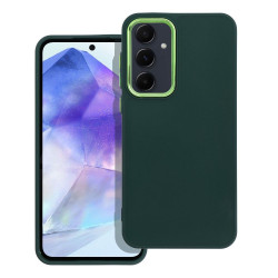 Viedtālruņa aizmugurējais vāciņš Samsung Galaxy A55 5G Frame Green