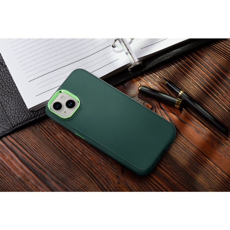 Viedtālruņa aizmugurējais vāciņš Samsung Galaxy A55 5G Frame Green