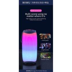 Universal Wireless Bluetooth Speaker Thunder P40 LED|ibest.lt