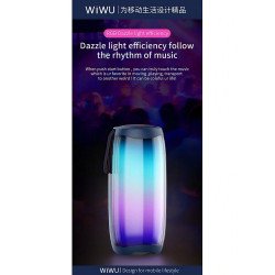 Universal Wireless Bluetooth Speaker Thunder P40 LED|ibest.lt