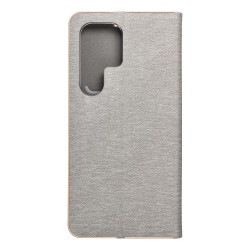 Viedtālruņa atveramais maciņš Samsung Galaxy S24 Ultra Galaxy S24 Ultra Sudraba