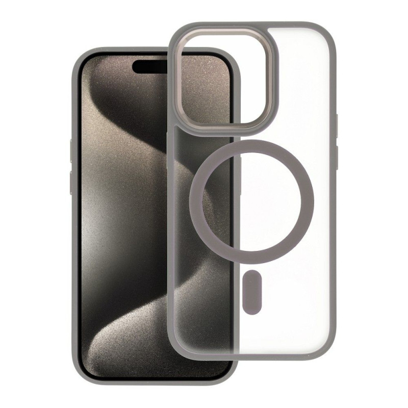 Viedtālruņa aizmugurējais vāciņš Apple iPhone 15 Pro Max Natural Titanium