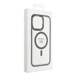 Viedtālruņa aizmugurējais vāciņš Apple iPhone 15 Pro Max Matte Mag Cover Natural Titanium