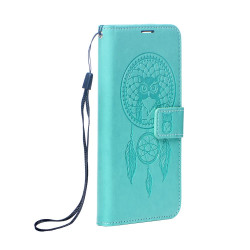 Viedtālruņa atveramais maciņš Xiaomi Redmi 12 4G Mezzo Book Dreamcatcher Green