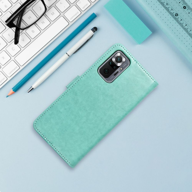 Viedtālruņa atveramais maciņš Xiaomi Redmi 12 4G Mezzo Book Dreamcatcher Green