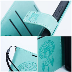 Viedtālruņa atveramais maciņš Xiaomi Redmi 12 4G Mezzo Book Dreamcatcher Green