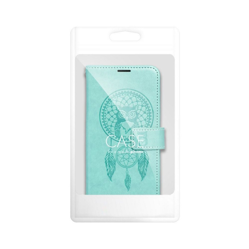 Viedtālruņa atveramais maciņš Xiaomi Redmi 12 4G Mezzo Book Dreamcatcher Green