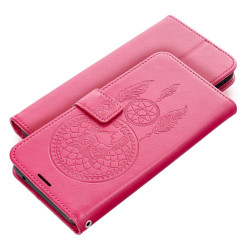 Viedtālruņa atveramais maciņš Samsung Galaxy A13 Mezzo Book Dreamcatcher Magenta