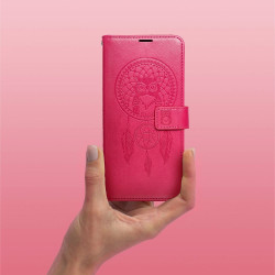 Viedtālruņa atveramais maciņš Samsung Galaxy A13 Mezzo Book Dreamcatcher Magenta