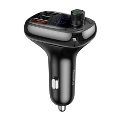 Universal Transmiter FM Bluetooth MP3with car charger 2 x USB + Type C 5A