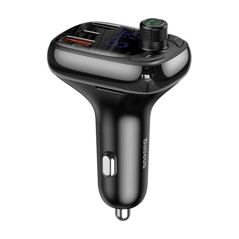 Universal Transmiter FM Bluetooth MP3with car charger 2 x USB + Type C 5A
