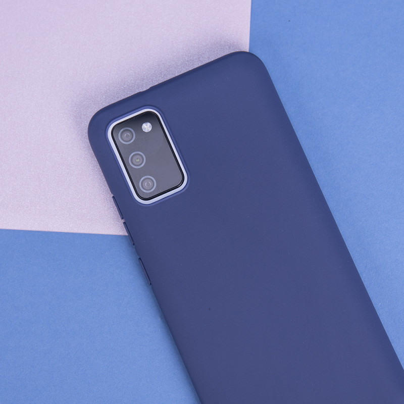 Samsung Galaxy A35 Matt TPU Blue