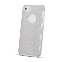 Viedtālruņa aizmugurējais vāciņš Samsung Galaxy A35 Glitter 3 in 1 Silver
