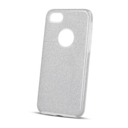 Viedtālruņa aizmugurējais vāciņš Samsung Galaxy A35 Glitter 3 in 1 Silver