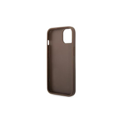 Viedtālruņa aizmugurējais vāciņš Apple iPhone 14 Pro 4G Metal Logo Brown