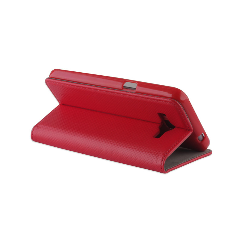 Viedtālruņa atveramais maciņš Samsung Galaxy A05S Smart Magnet Red