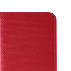 Viedtālruņa atveramais maciņš Samsung Galaxy A05S Smart Magnet Red