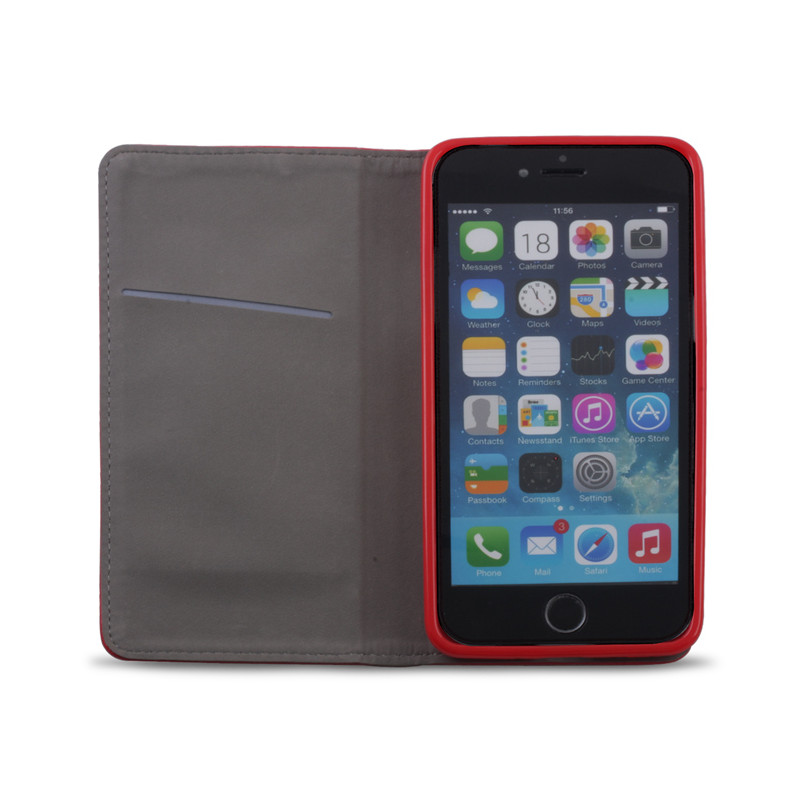 Viedtālruņa atveramais maciņš Samsung Galaxy A05S Smart Magnet Red