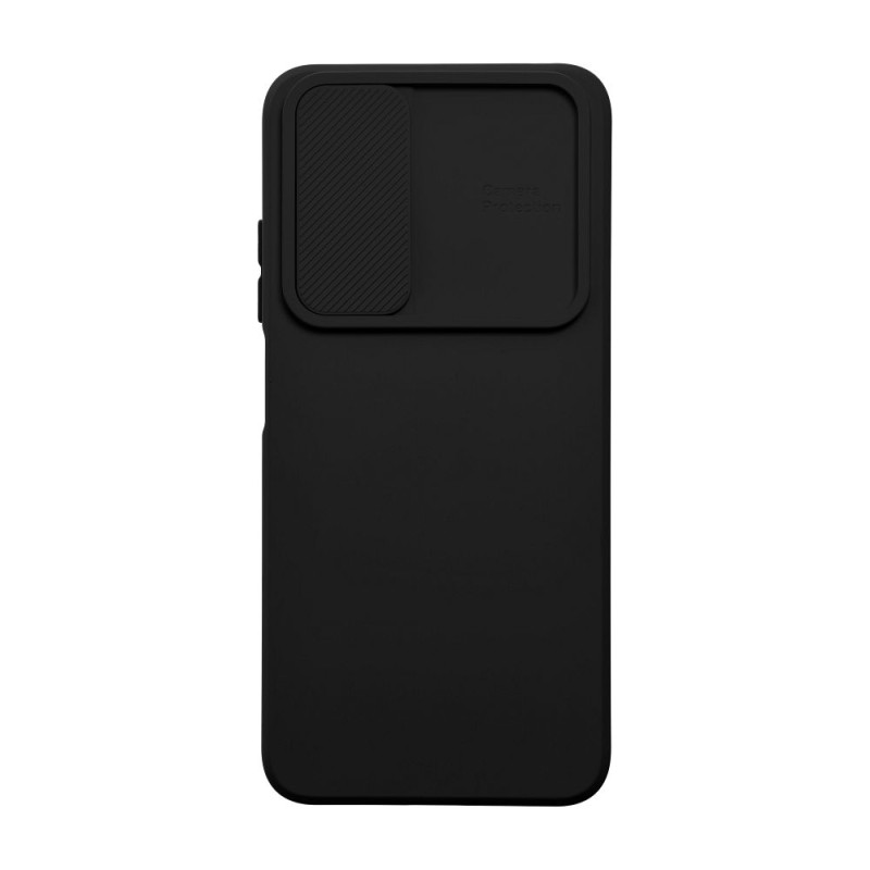 Viedtālruņa aizmugurējais vāciņš Xiaomi Redmi 13C Camshield Slide Black