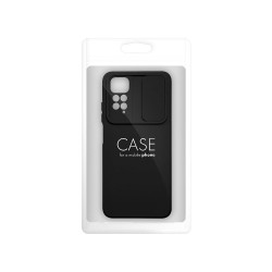 Viedtālruņa aizmugurējais vāciņš Xiaomi Redmi 13C Camshield Slide Black