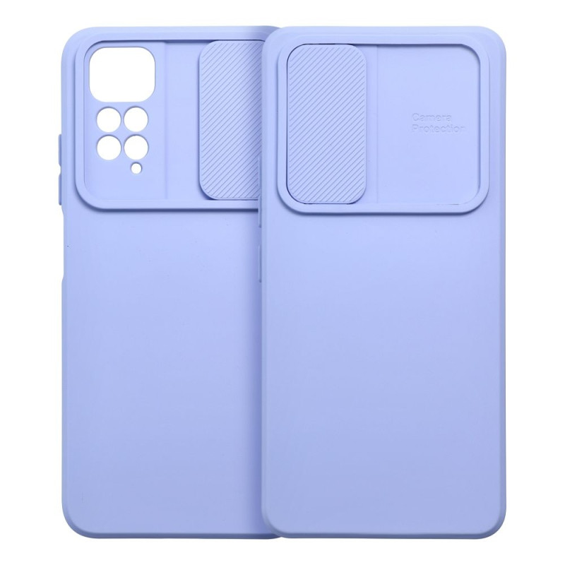 Viedtālruņa aizmugurējais vāciņš Xiaomi Redmi 13C Camshield Slide Lavanda