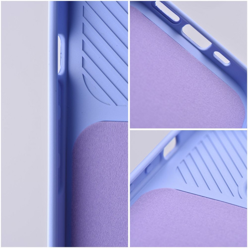 Viedtālruņa aizmugurējais vāciņš Xiaomi Redmi 13C Camshield Slide Lavanda
