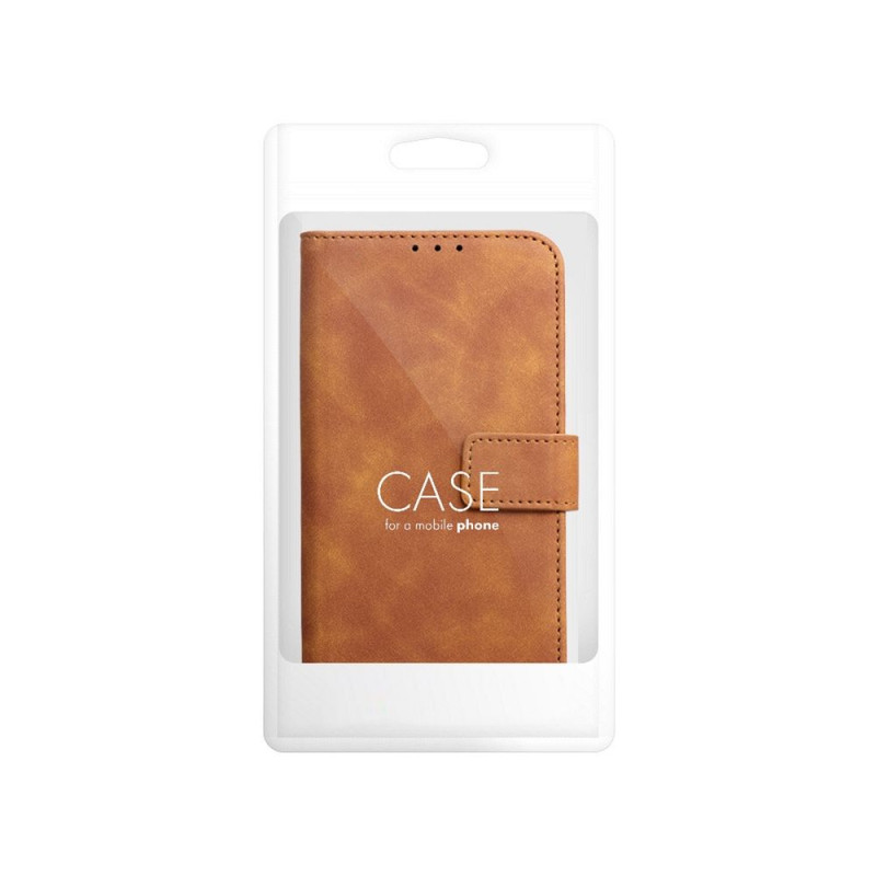 Viedtālruņa atveramais maciņš Xiaomi Redmi Note 13 Tender Brown
