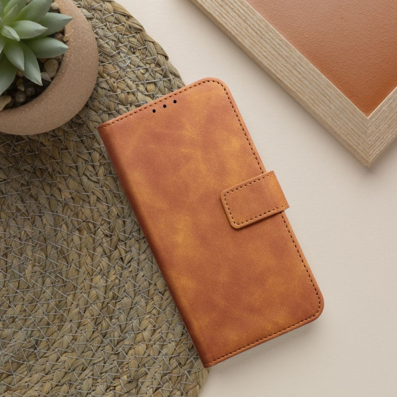 Viedtālruņa atveramais maciņš Xiaomi Redmi Note 12 4G Tender Brown
