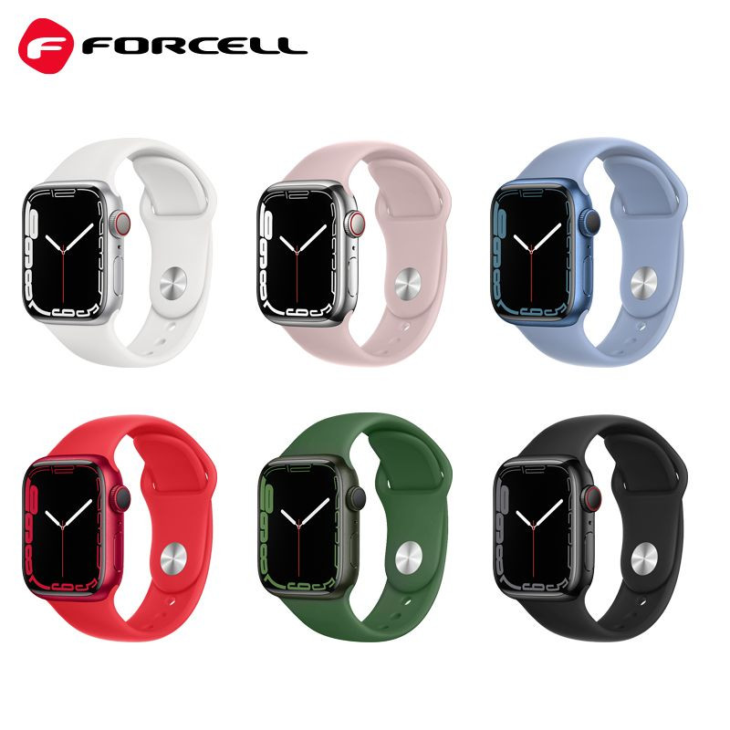 Viedpulksteņa siksniņa Apple Watch 38/40/41mm Sarkana