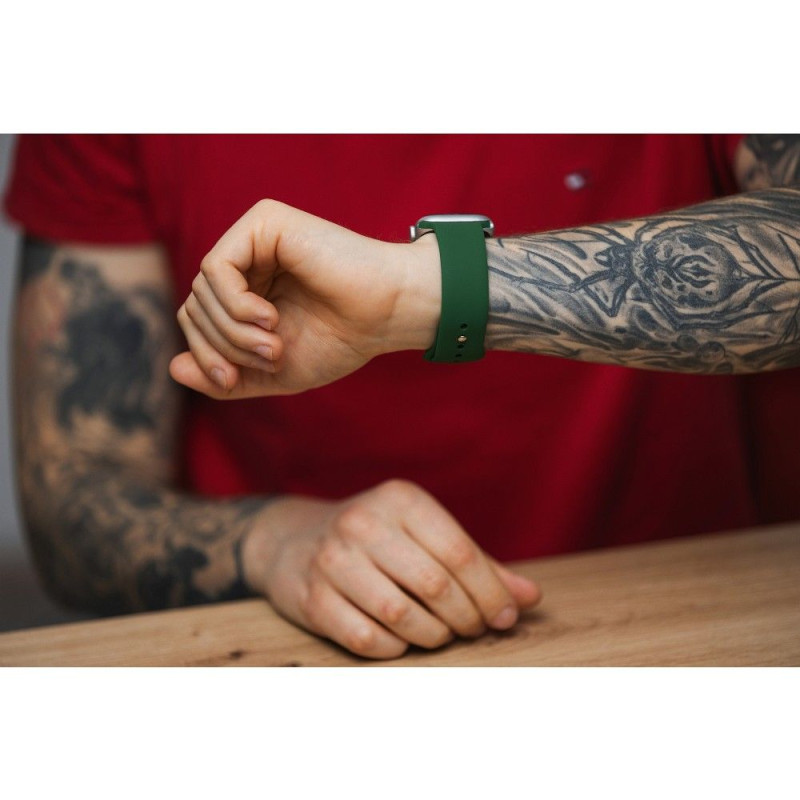 Viedpulksteņa siksniņa Apple Watch 38/40/41mm Sarkana