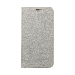 Viedtālruņa atveramais maciņš Samsung Galaxy A55 5G Luna Book Gold Silver