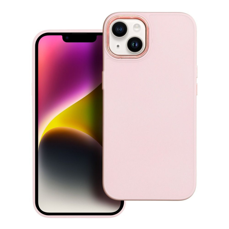 Xiaomi Redmi Note 13 4G Frame Case Pink