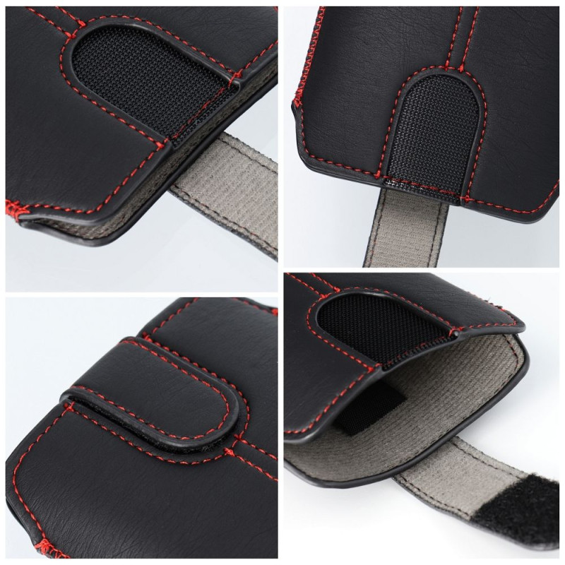 Viedtālruņa universālais maciņš Universāls Universāls Pocket Universal (for iphone 5 size) Black