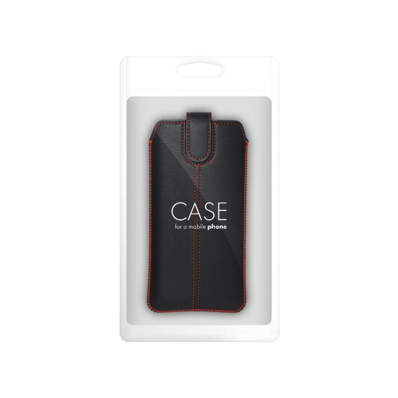 Viedtālruņa universālais maciņš Universāls Universāls Pocket Universal (for iphone 5 size) Black