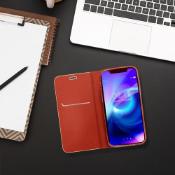 Viedtālruņa atveramais maciņš Samsung Galaxy A55 Galaxy A55 Sarkana