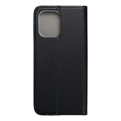 Viedtālruņa atveramais maciņš Xiaomi Redmi 12 4G Smart Case Black