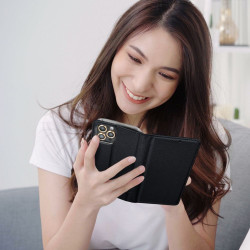 Viedtālruņa atveramais maciņš Xiaomi Redmi 12 4G Smart Case Black
