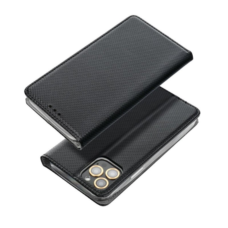 Viedtālruņa atveramais maciņš Xiaomi Redmi 12 4G Smart Case Black