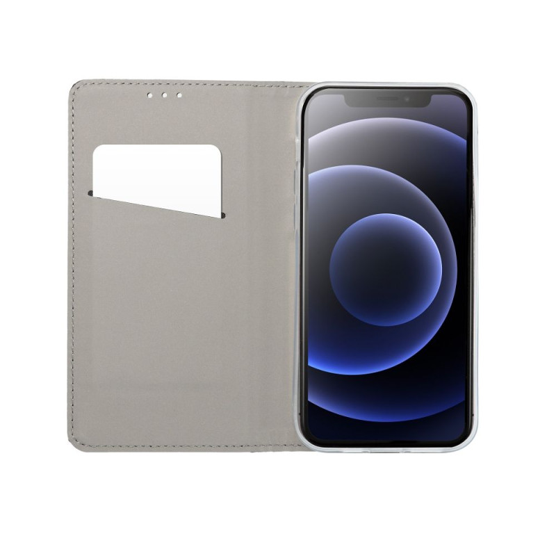 Viedtālruņa atveramais maciņš Xiaomi Redmi 12 4G Smart Case Black