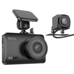 Universal driving recorder with dual display (dual-channel) DV3